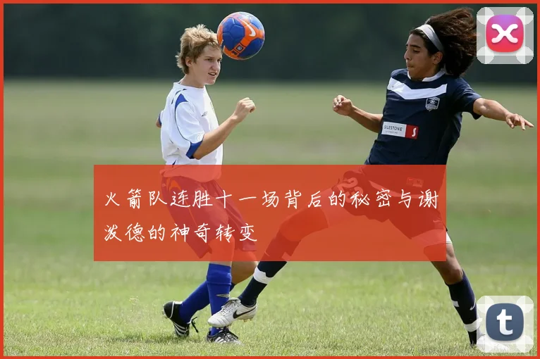 火箭队连胜十一场背后的秘密与谢泼德的神奇转变